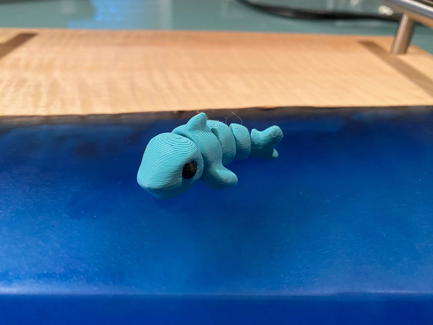 3D Printed Articulated Fidget Sharks And Keychains