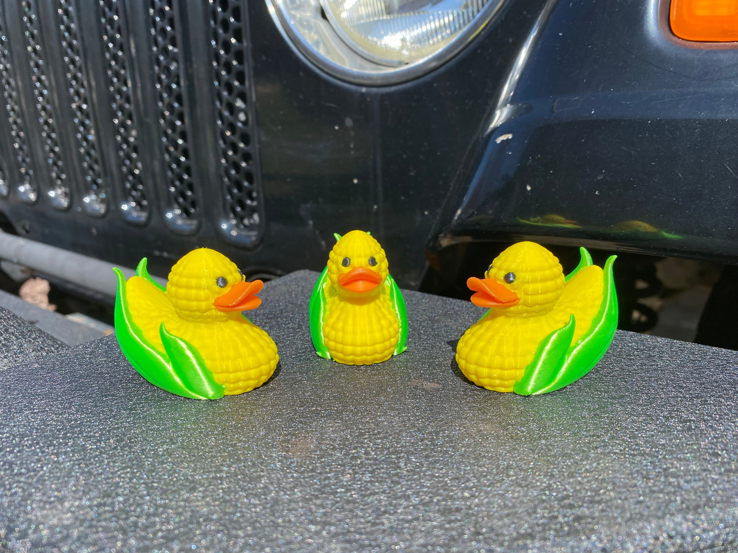 Jeep Ducks