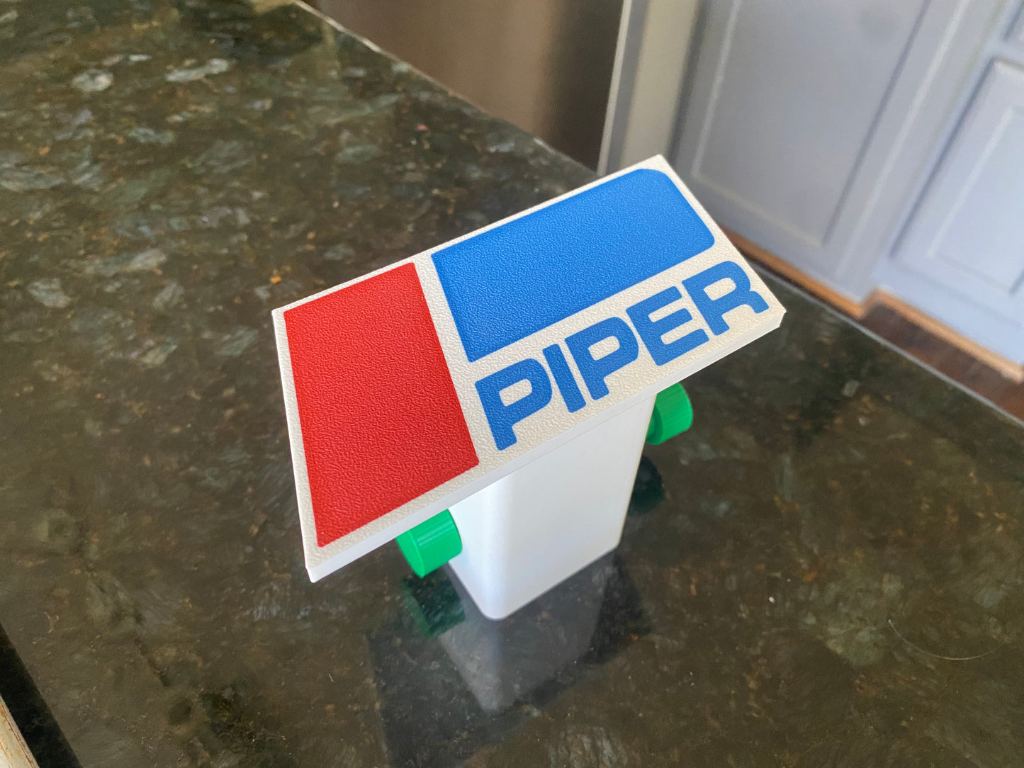 Custom 3D Printed Hitch Receiver Covers For 2in and 1.25in Receivers Trucks, Sedans, SUVs