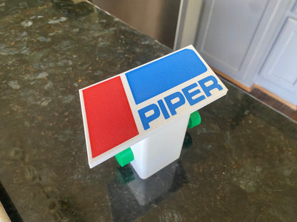 Custom 3D Printed Hitch Receiver Covers For 2in and 1.25in Receivers Trucks, Sedans, SUVs