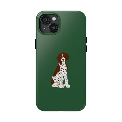 Liver GSP Dark Green Tough Phone Cases