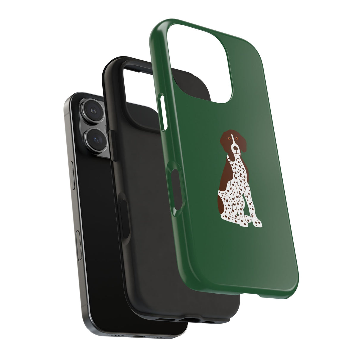 Liver GSP Dark Green Tough Phone Cases