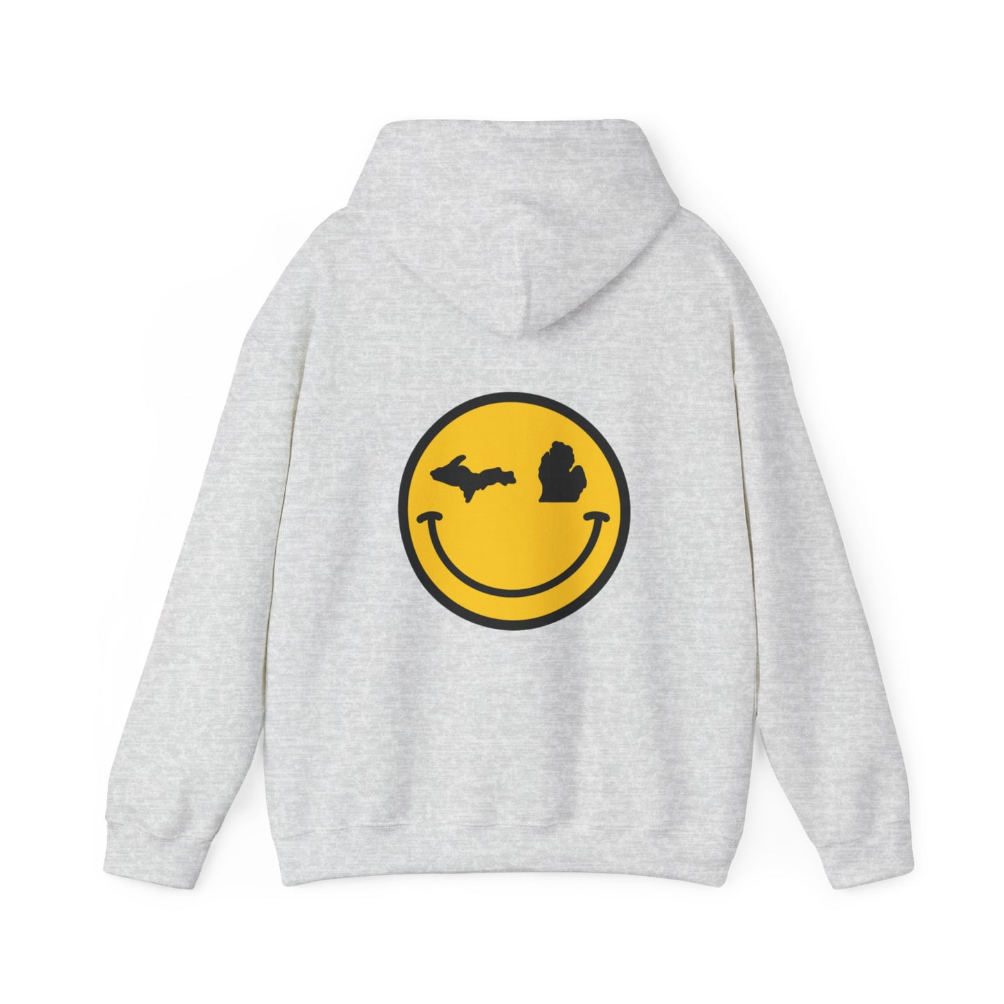 Unisex MI Smiley Face Sweatshirt