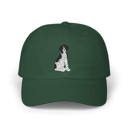 Black GSP Classic Dad Cap