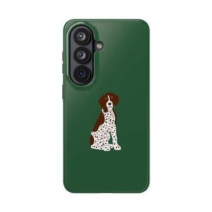Liver GSP Dark Green Tough Phone Cases