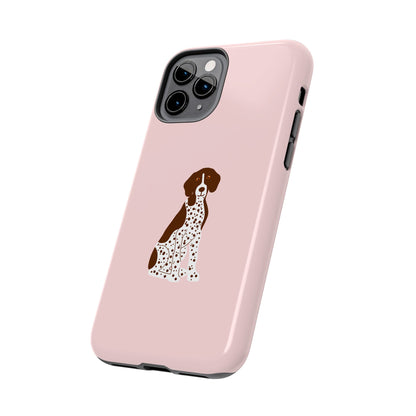 Liver GSP Light Pink Tough Phone Cases
