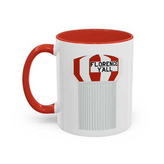 Florence Y'all Water Tower Florence Kentucky Coffee Mug, 11oz