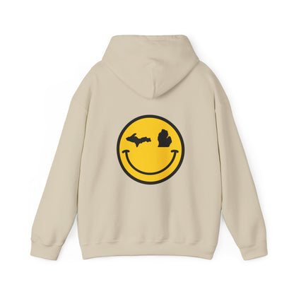 Unisex MI Smiley Face Sweatshirt