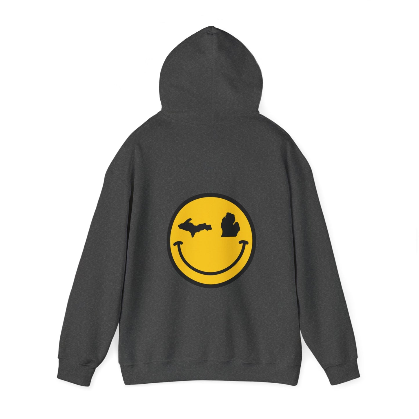 Unisex MI Smiley Face Sweatshirt