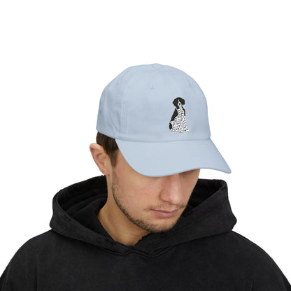 Black GSP Classic Dad Cap