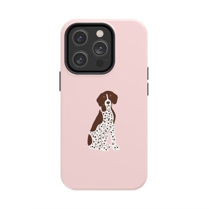 Liver GSP Light Pink Tough Phone Cases