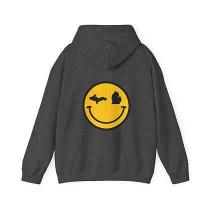 Unisex MI Smiley Face Sweatshirt