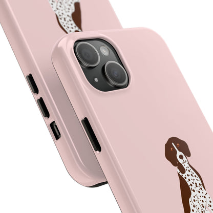 Liver GSP Light Pink Tough Phone Cases
