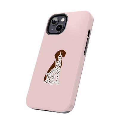 Liver GSP Light Pink Tough Phone Cases