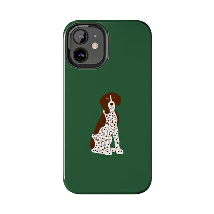 Liver GSP Dark Green Tough Phone Cases