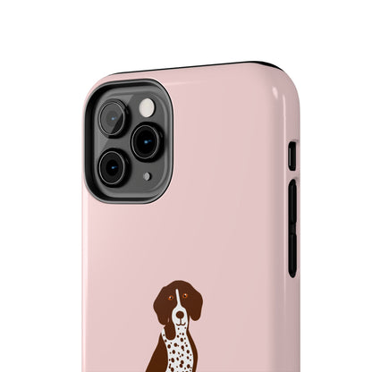 Liver GSP Light Pink Tough Phone Cases