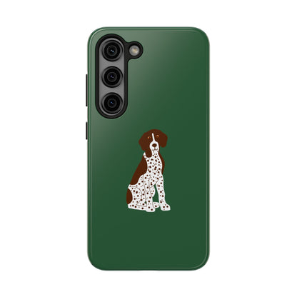 Liver GSP Dark Green Tough Phone Cases