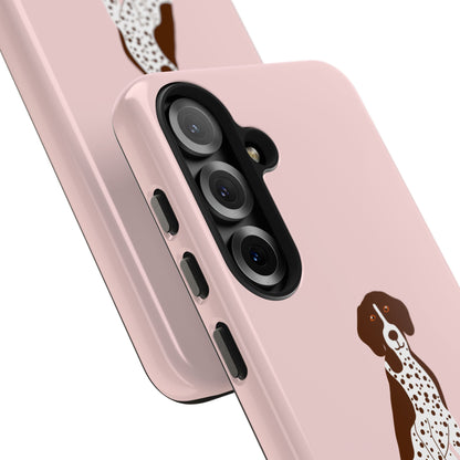 Liver GSP Light Pink Tough Phone Cases