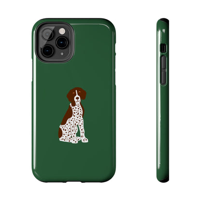 Liver GSP Dark Green Tough Phone Cases