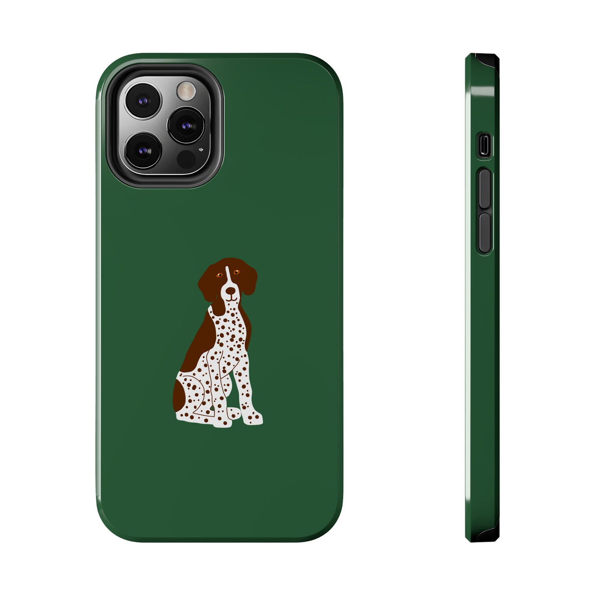 Liver GSP Dark Green Tough Phone Cases
