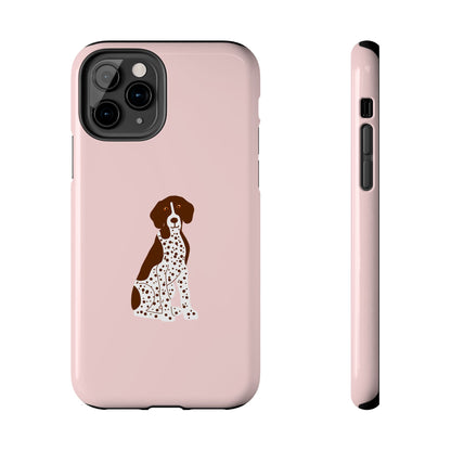 Liver GSP Light Pink Tough Phone Cases