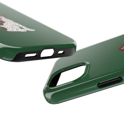 Liver GSP Dark Green Tough Phone Cases
