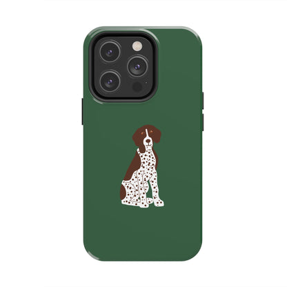 Liver GSP Dark Green Tough Phone Cases
