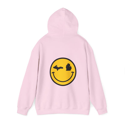 Unisex MI Smiley Face Sweatshirt