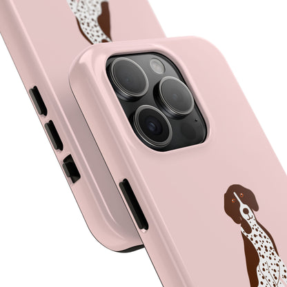 Liver GSP Light Pink Tough Phone Cases