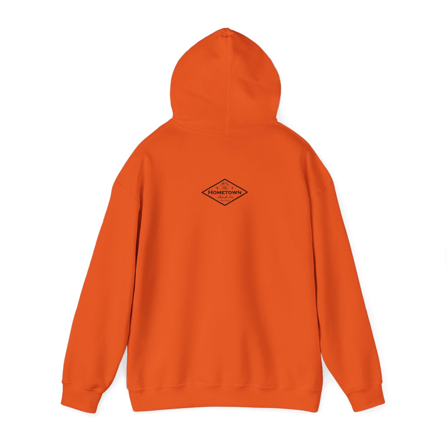 Unisex Simple Michigan State Flower Traffic Cone Hoodie