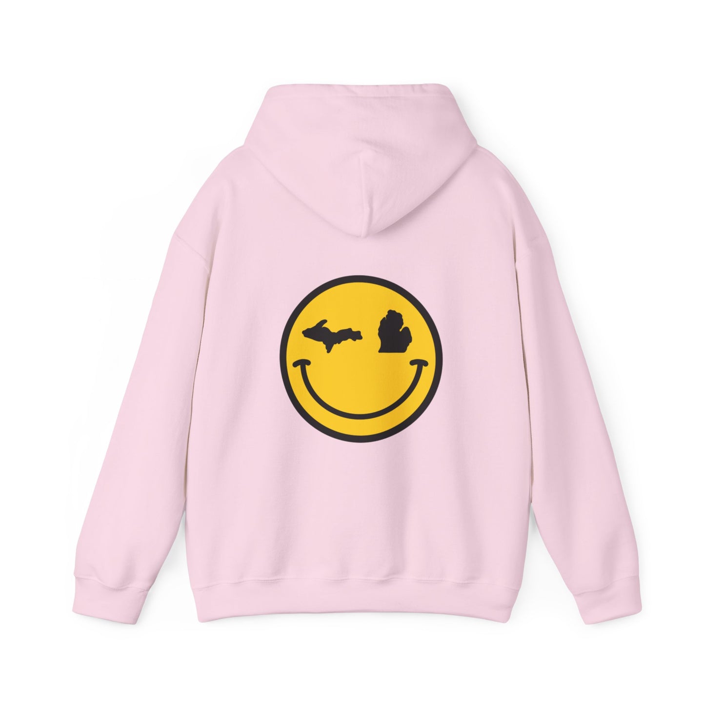 Unisex MI Smiley Face Sweatshirt