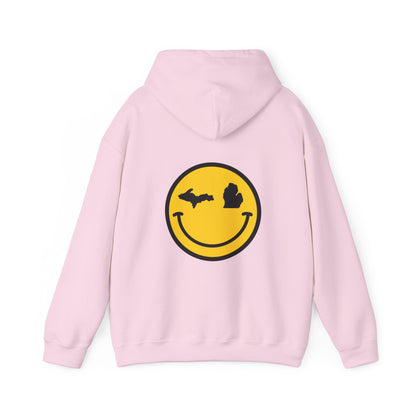 Unisex MI Smiley Face Sweatshirt