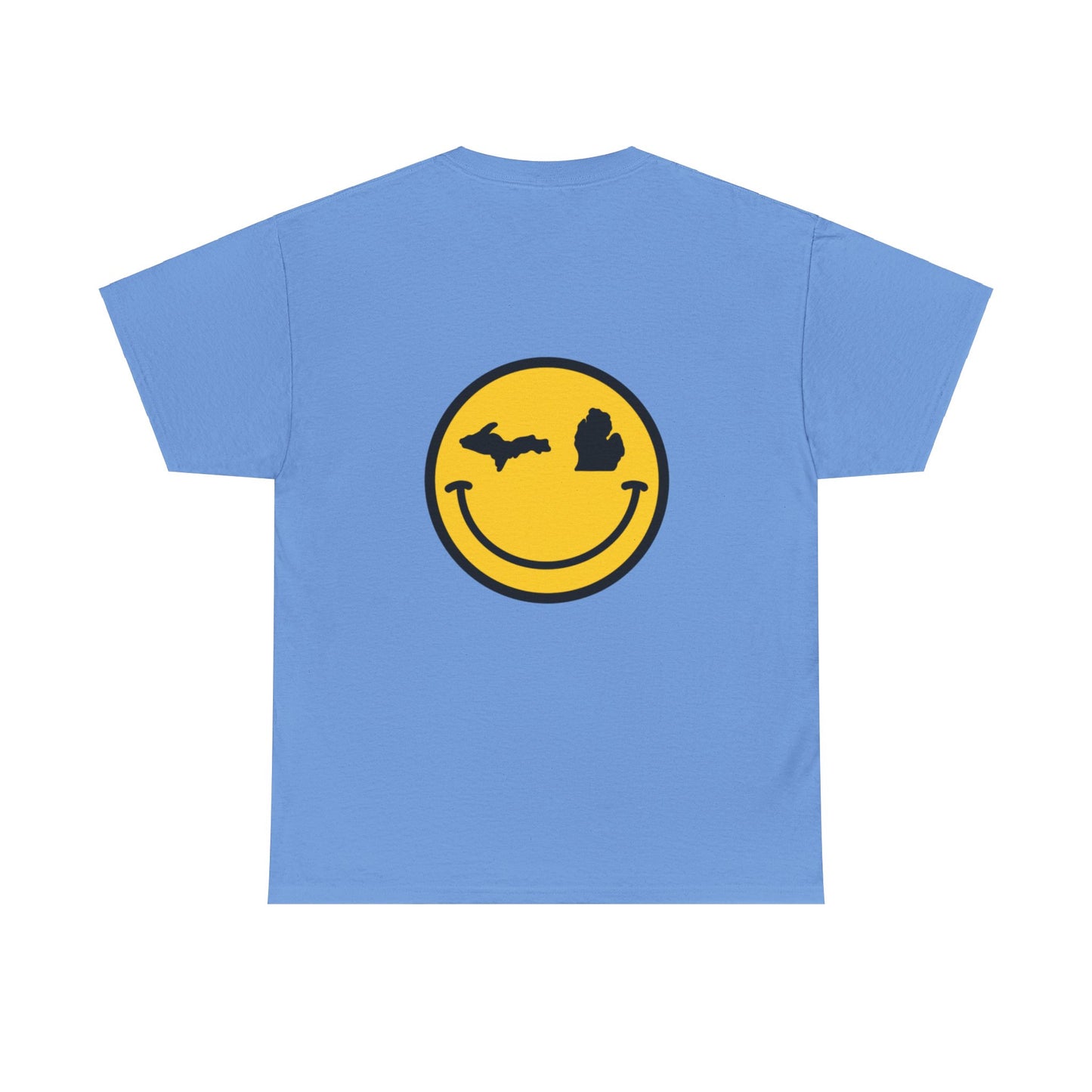 Unisex Michigan Smiley Face Tee