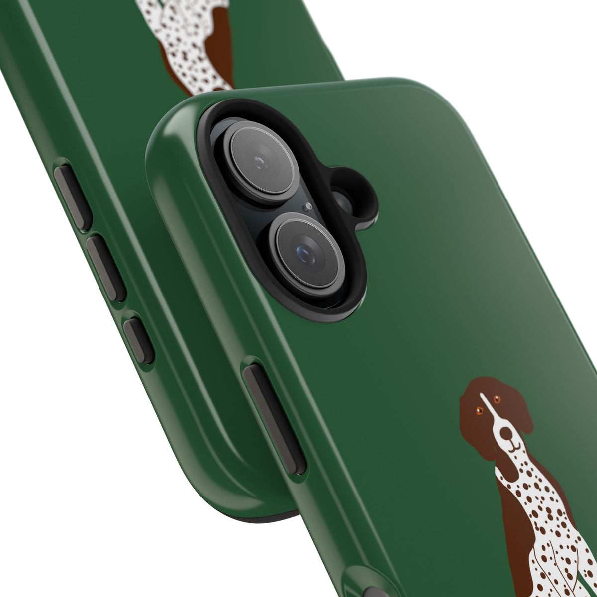 Liver GSP Dark Green Tough Phone Cases