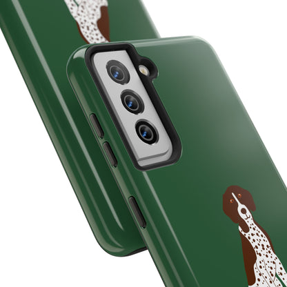 Liver GSP Dark Green Tough Phone Cases