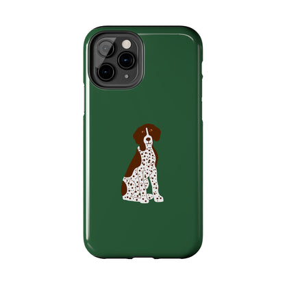 Liver GSP Dark Green Tough Phone Cases