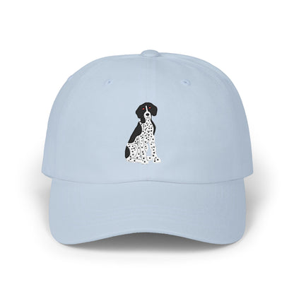 Black GSP Classic Dad Cap
