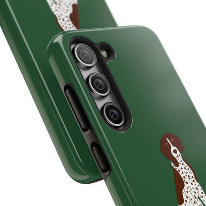 Liver GSP Dark Green Tough Phone Cases