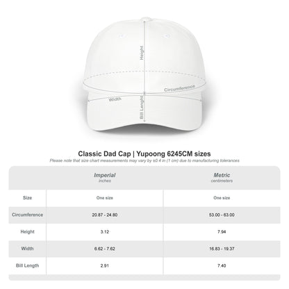 Black GSP Classic Dad Cap