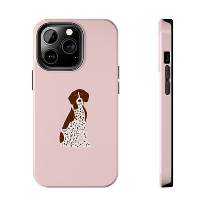 Liver GSP Light Pink Tough Phone Cases