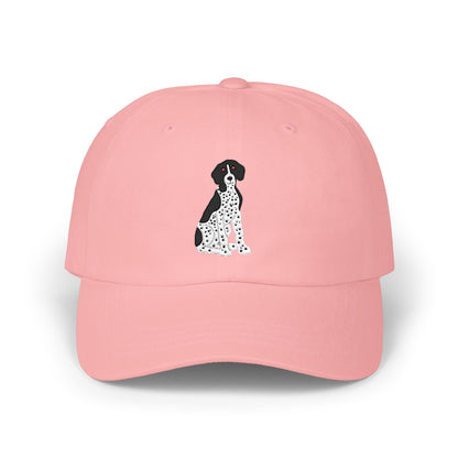 Black GSP Classic Dad Cap