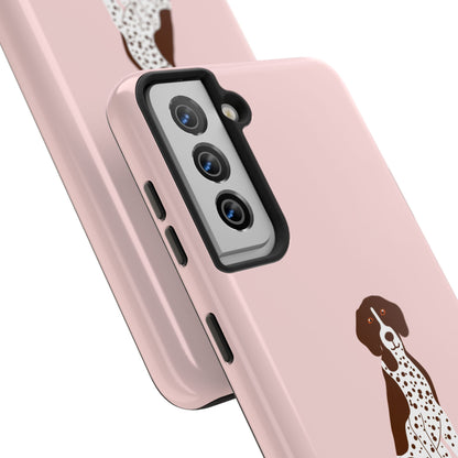Liver GSP Light Pink Tough Phone Cases
