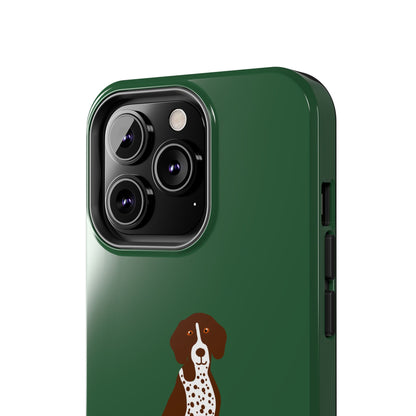 Liver GSP Dark Green Tough Phone Cases
