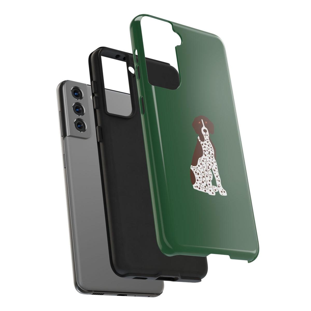 Liver GSP Dark Green Tough Phone Cases