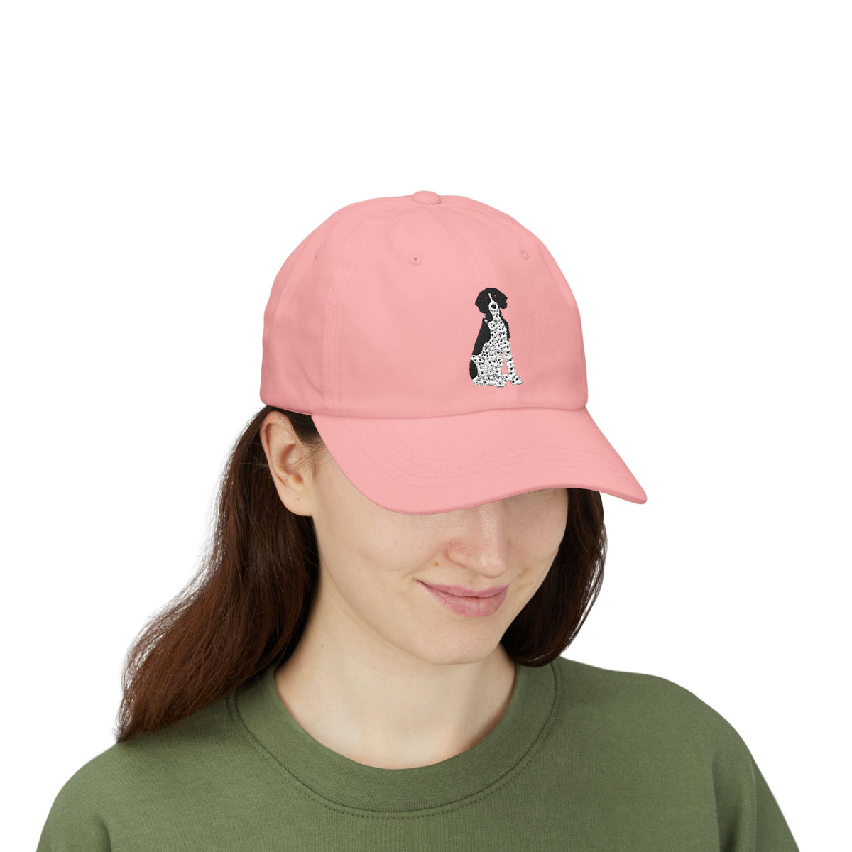 Black GSP Classic Dad Cap
