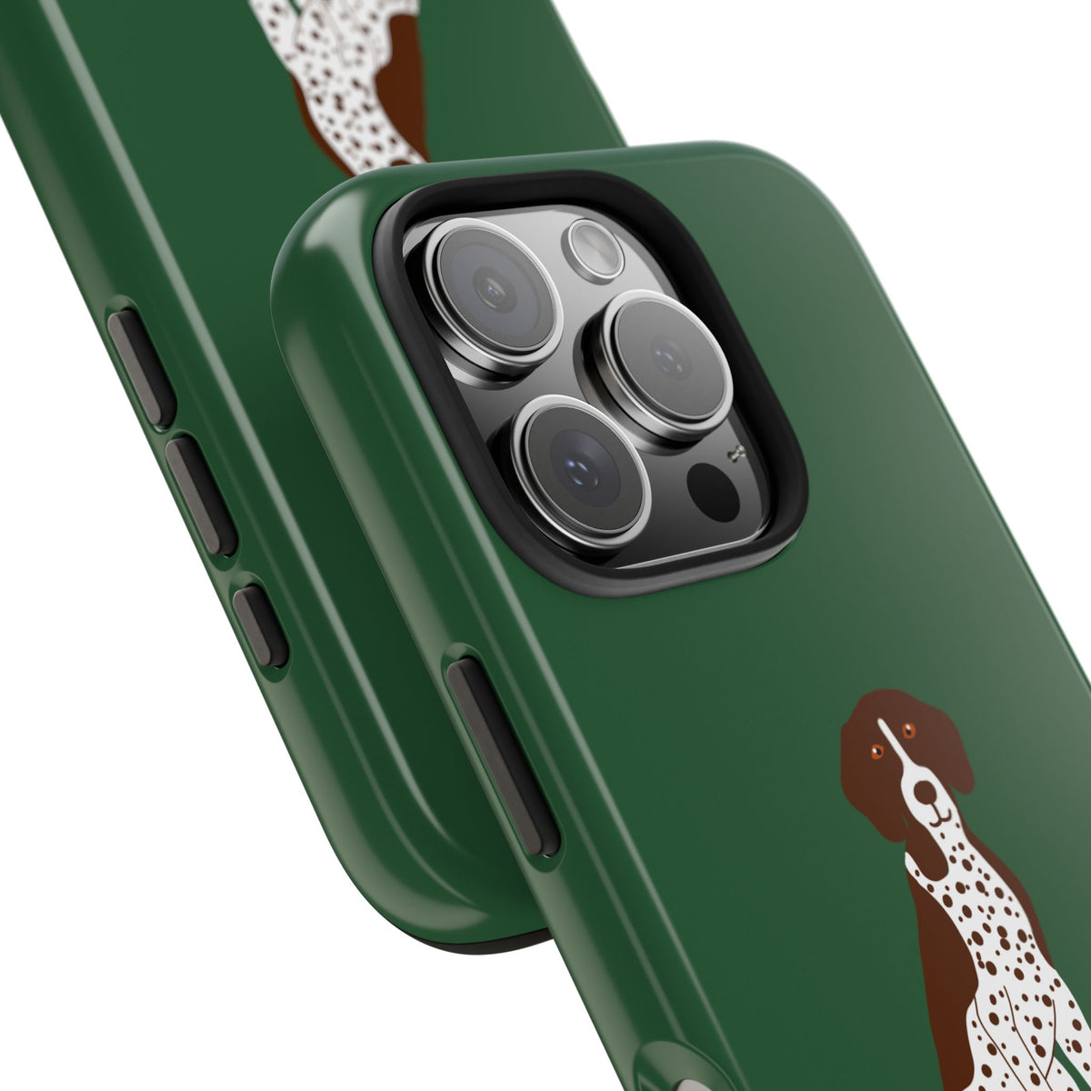 Liver GSP Dark Green Tough Phone Cases