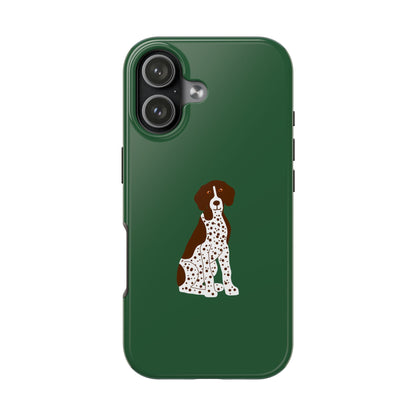 Liver GSP Dark Green Tough Phone Cases