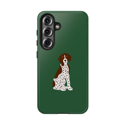 Liver GSP Dark Green Tough Phone Cases