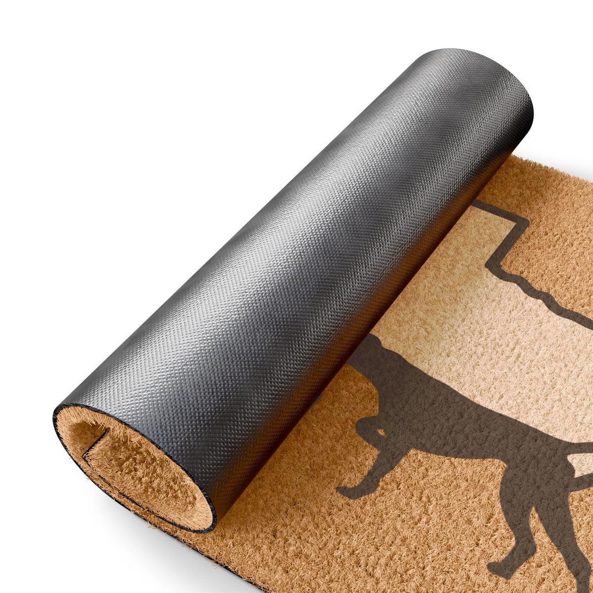 Howdy! Hope you like pointers GSP German Shorthaired Pointer Texas Doormat