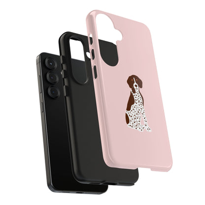 Liver GSP Light Pink Tough Phone Cases